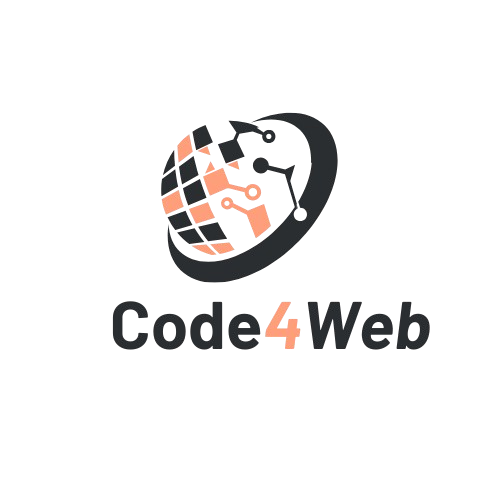 Code 4 Web Tech Logo